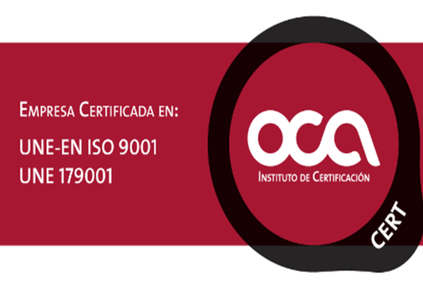 certificación- Clínica dental Mar Tarazona